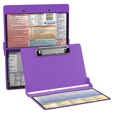 WhiteCoat Clipboard® - Lilac Occupational Therapy Edition